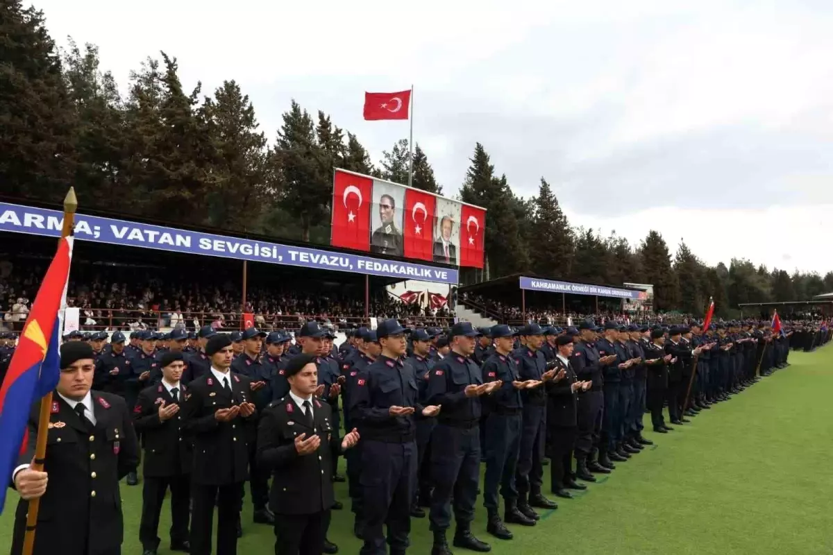 Çanakkale\'de Acemi Erler İçin Yemin Töreni