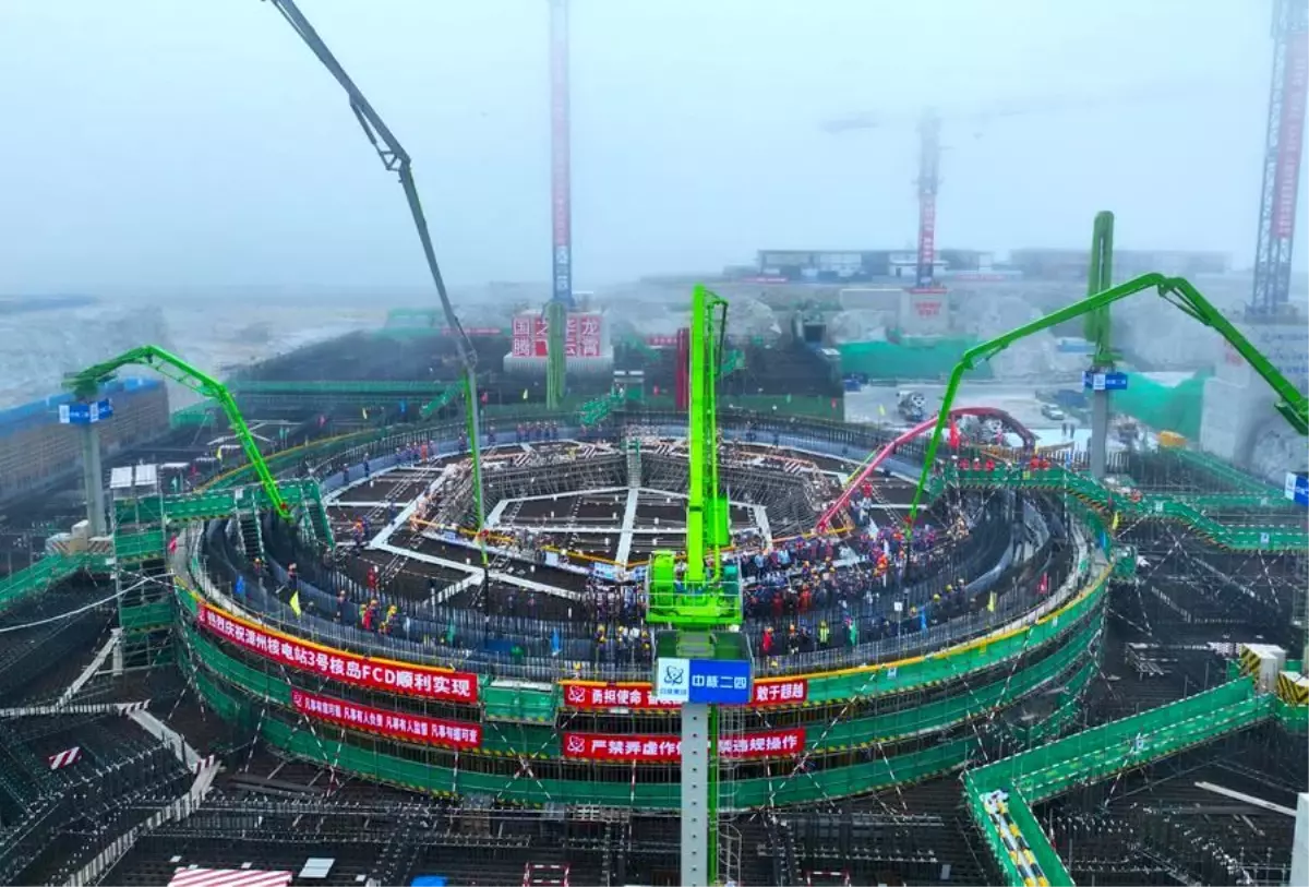 Çin ve UAEA\'dan Nükleer İşbirliği Anlaşması