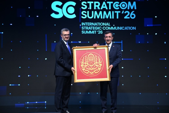 Cumhurbaşkanı Yardımcısı Yılmaz: Savaşın sona ermesi için her türlü gayreti sarf etmeye devam edeceğiz