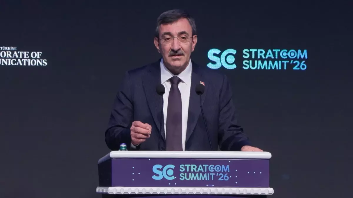 Cumhurbaşkanı Yardımcısı Yılmaz: \'Güçlüysem her şeyi yapabilirim\' anlayışı sürdürülebilir değildir