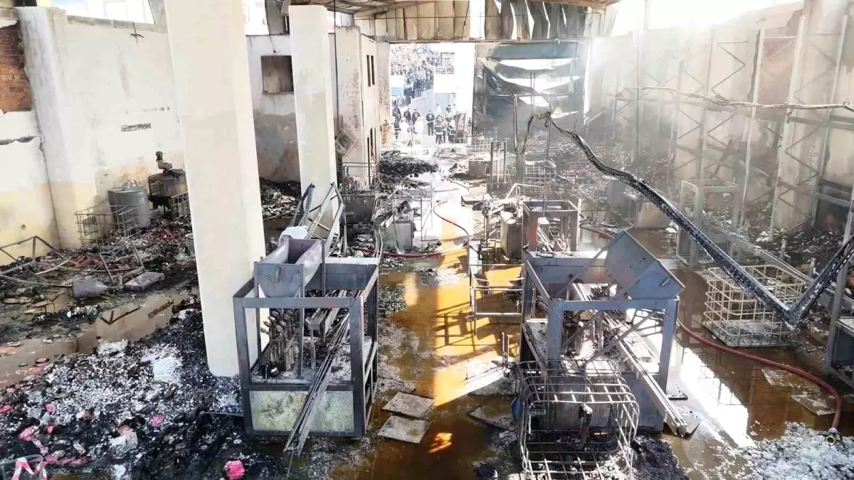 Dilovası\'ndaki Fabrika Yangınında Tanık İfadeleri