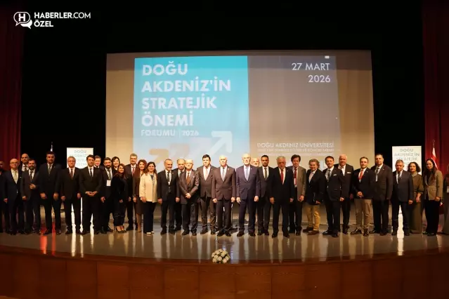 Doğu Akdeniz’in Stratejik Önemi Forumu’nda jeopolitik ve uluslararası ilişkiler ele alındı