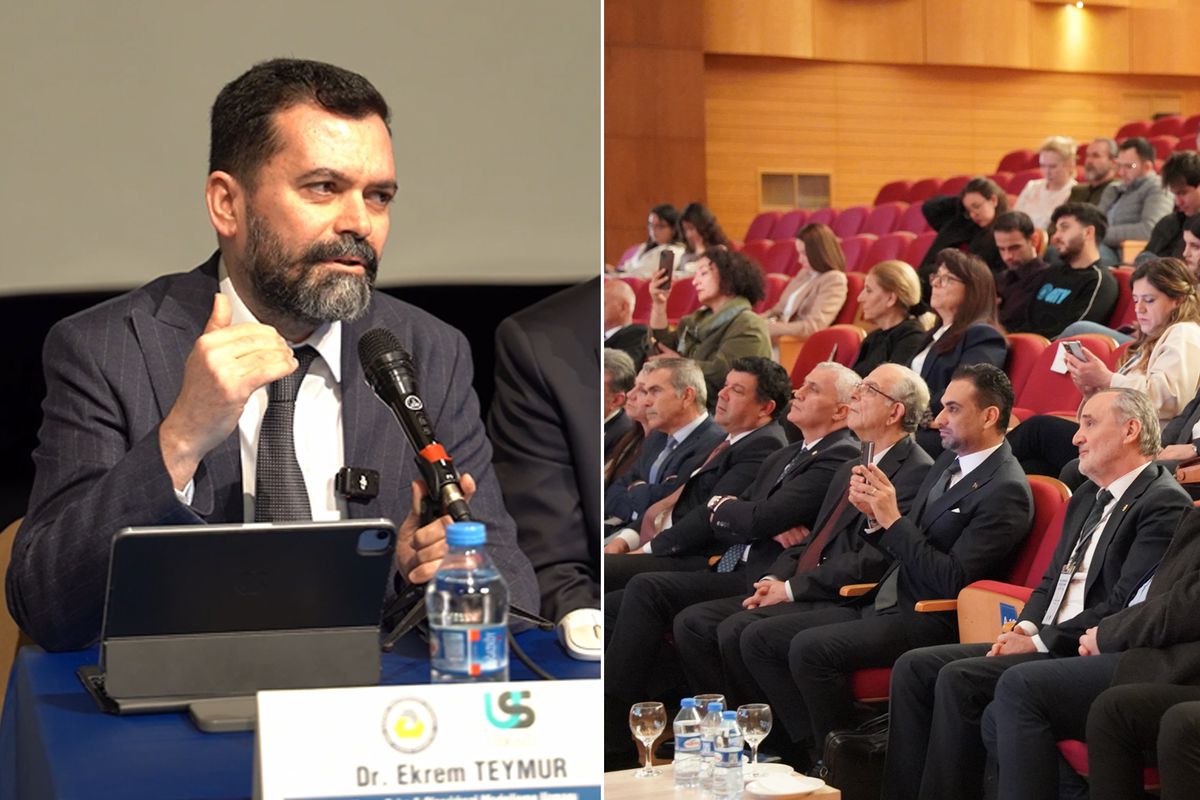 Dr. Ekrem Teymur: KKTC\'de teknoloji zonu oluşturulmalı