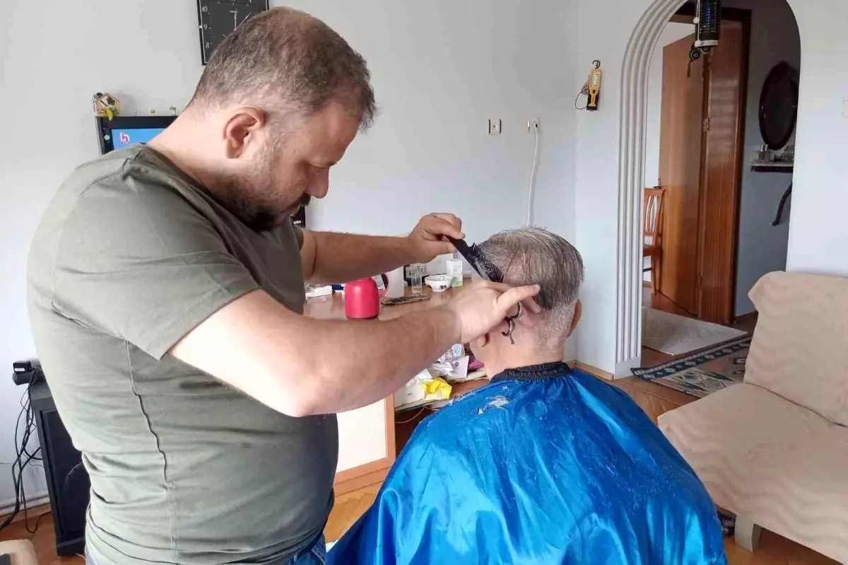 Efeler Belediyesi\'nin \'evde bakım\' hizmetleri hayatı kolaylaştırıyor