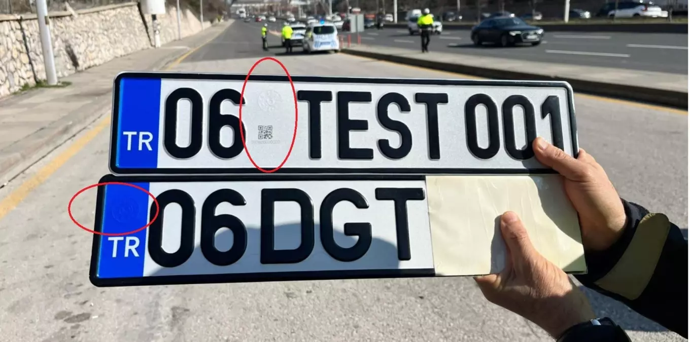 Sahte Plakalara Cezalar 1 Nisan\'da Başlıyor