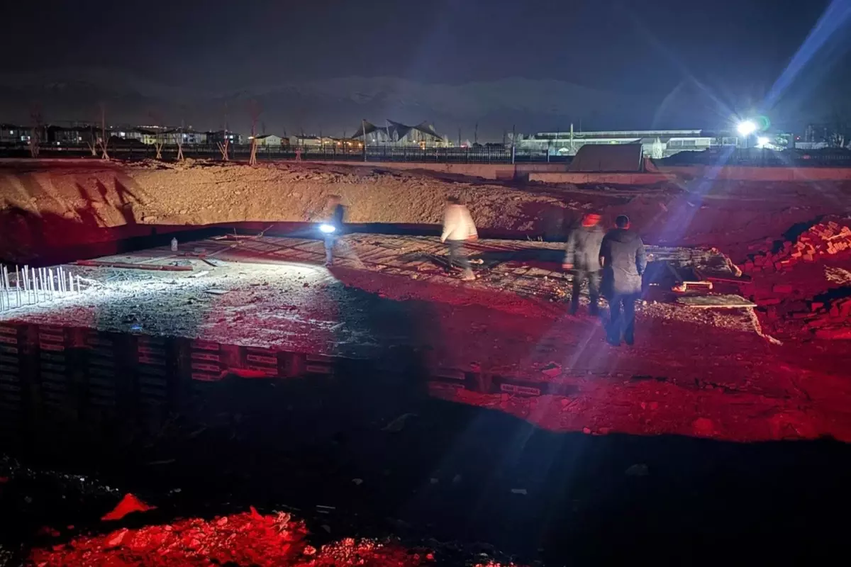 Erzincan\'da bir kişi yanarak ağır yaralandı