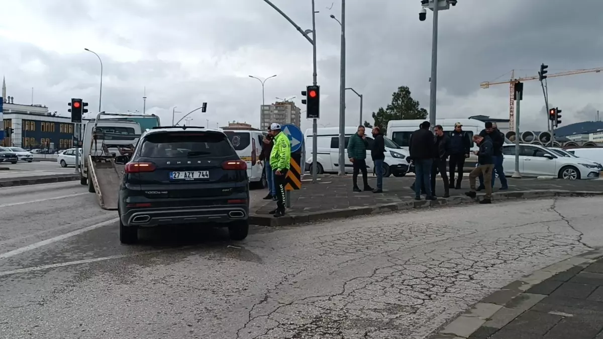 Gaziantep\'te Kaçan Şüpheli Yakalandı