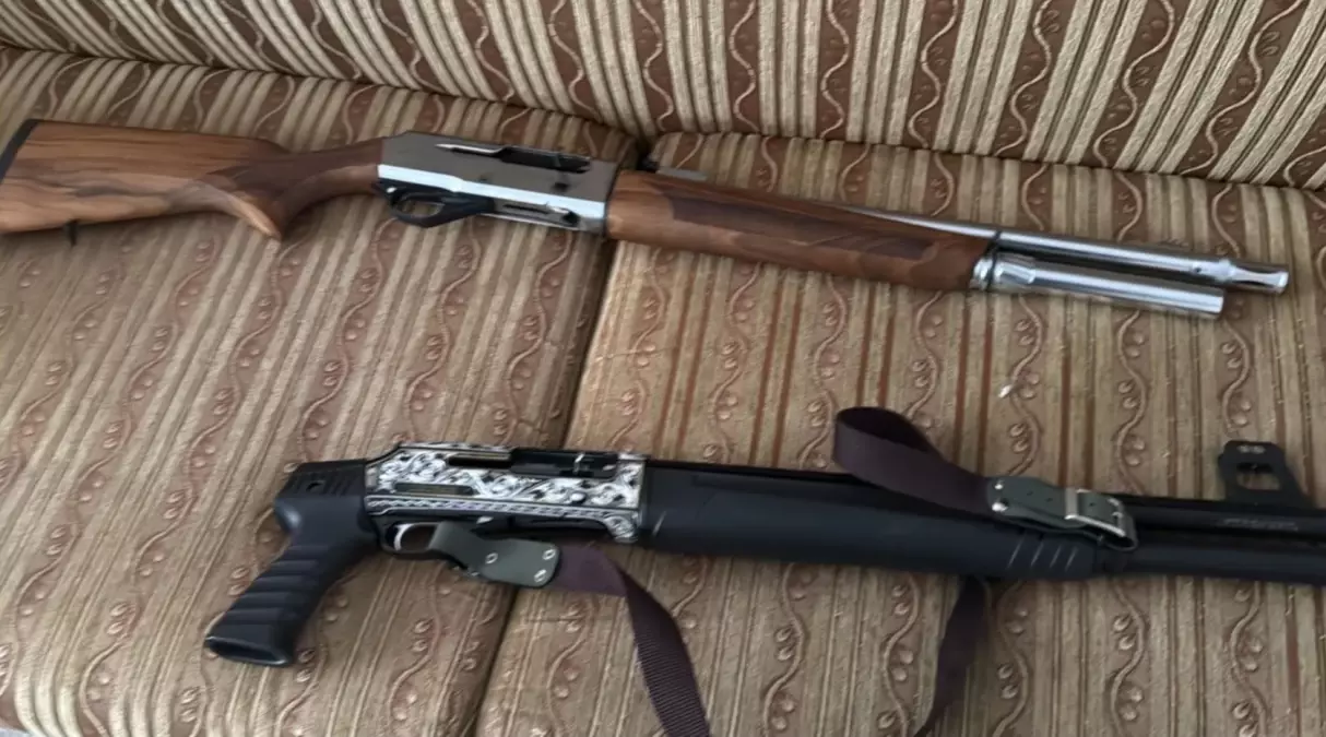 Gaziantep\'te Darp ve Tehdit İle 3 Milyon TL İsteyen 5 Şüpheli Yakalandı