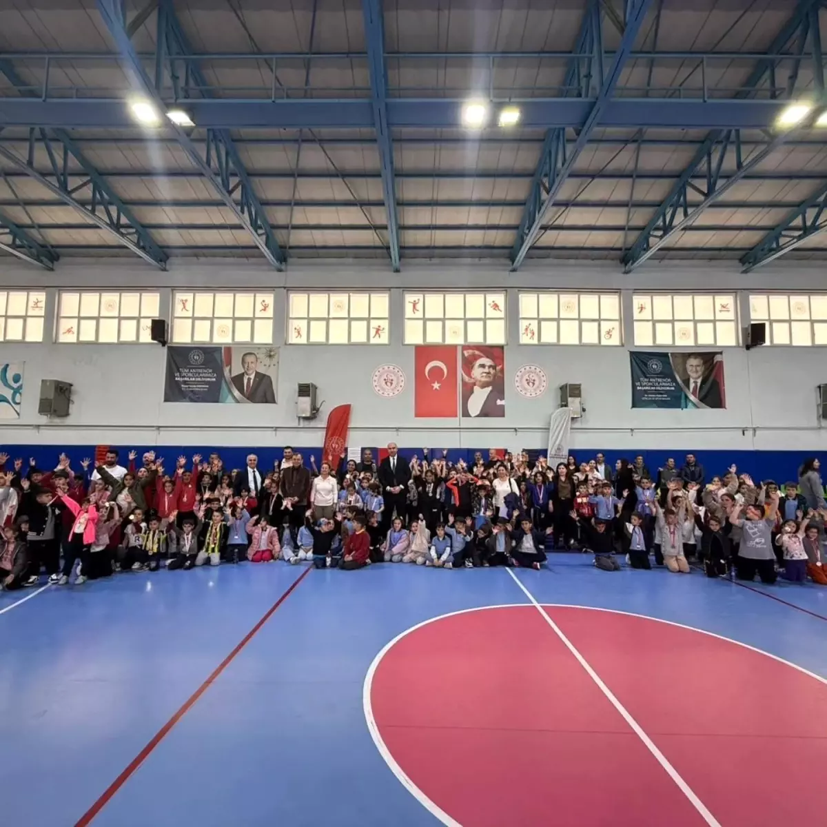 Germencik\'te Fiziksel Etkinlik ve Oyunlar