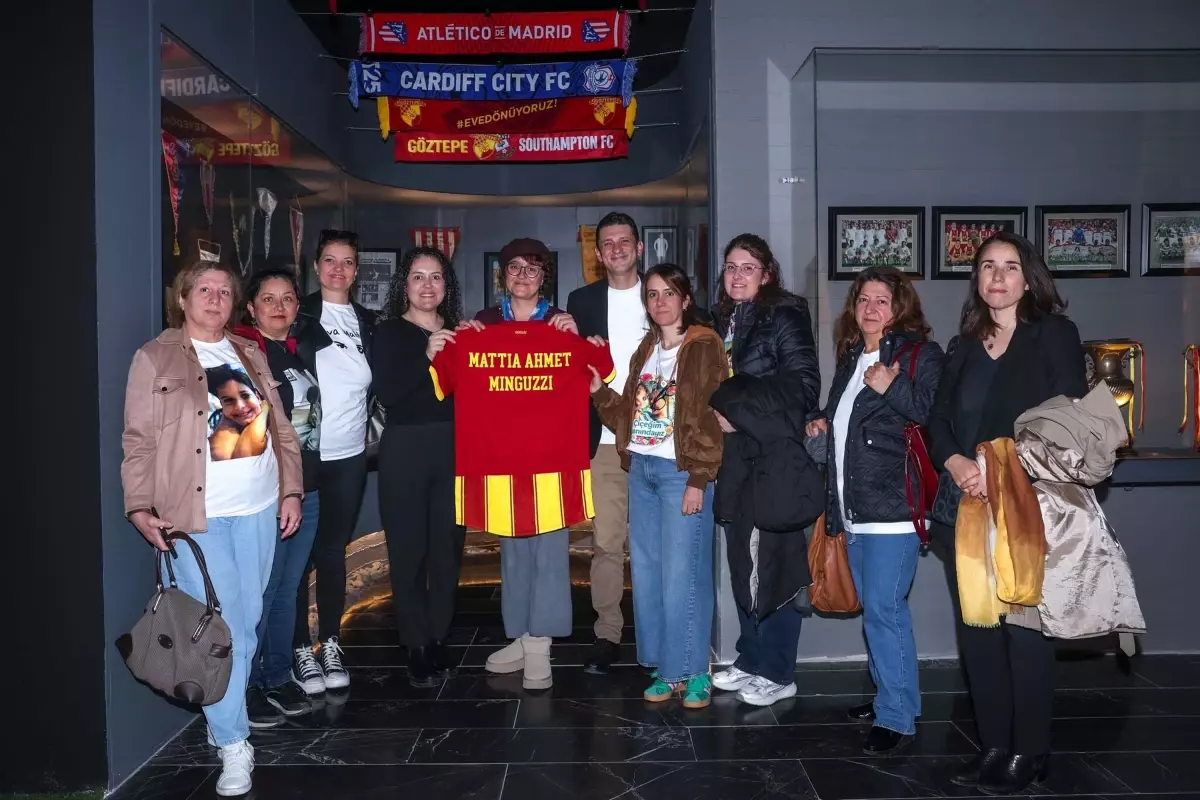 Göztepe, Mattia Minguzzi\'yi Andı