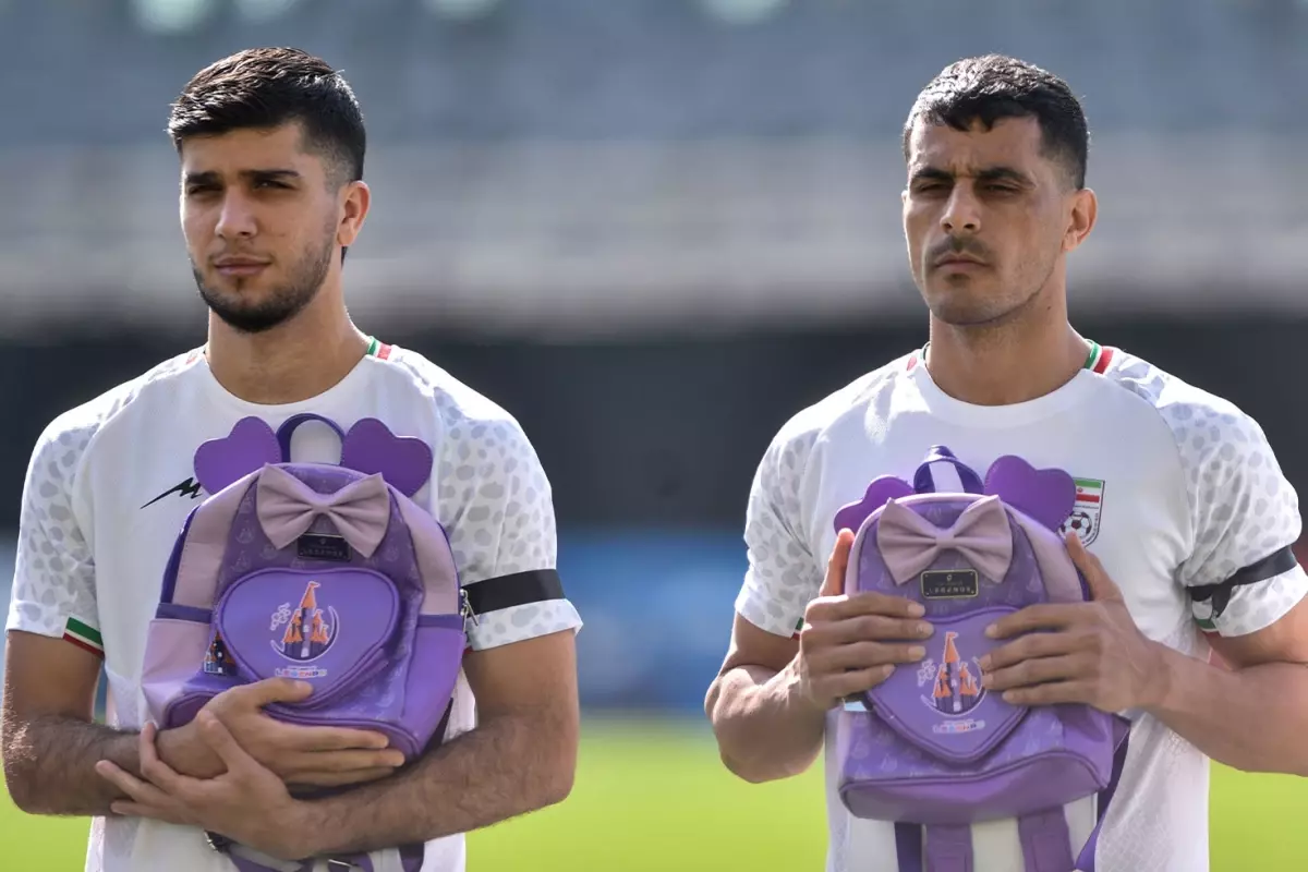 İran\'dan ölen çocuklar için anlamlı mesaj