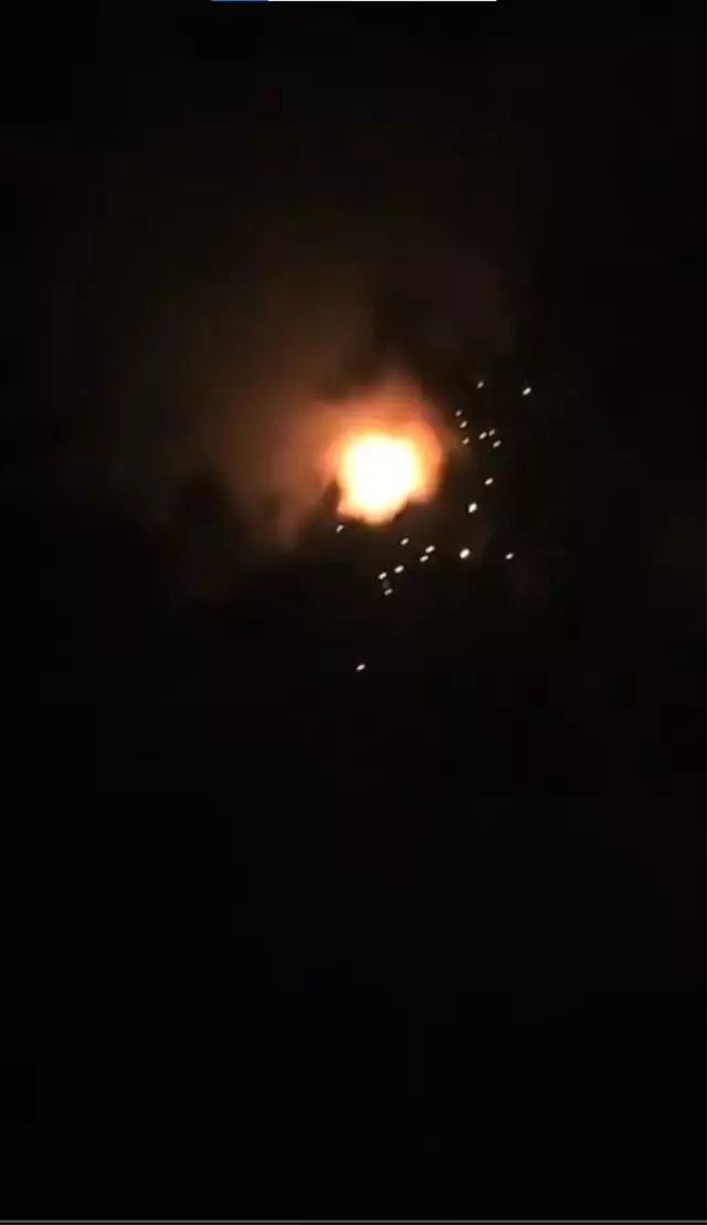 İran'dan İsrail'e peş peşe füze saldırıları