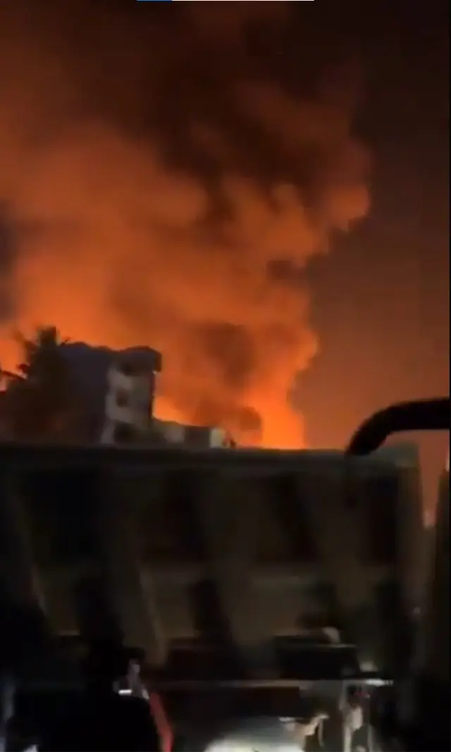 İran'dan İsrail'e peş peşe füze saldırıları