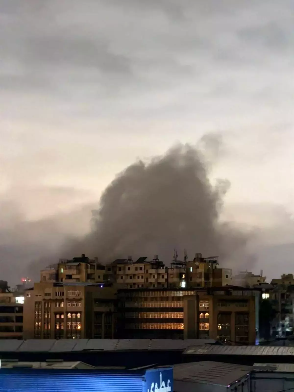 İsrail\'in Beyrut Saldırıları: Hasar Raporu