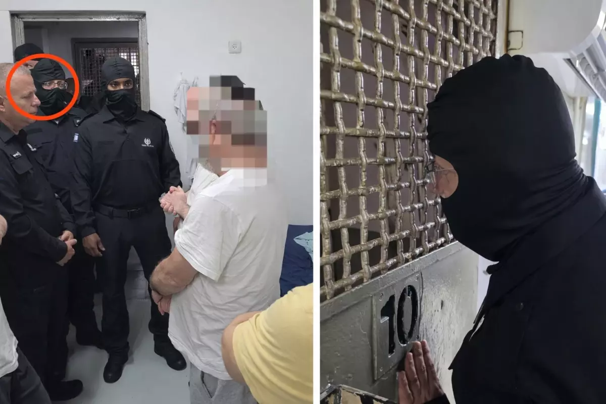 İsrail\'li bakan Ben-Gvir gardiyan kılığına girip hapishane bastı