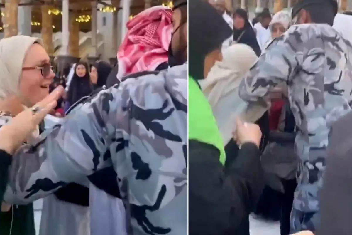 Kabe’de skandal! Türk hacı, başörtüsünden tutulup götürüldü