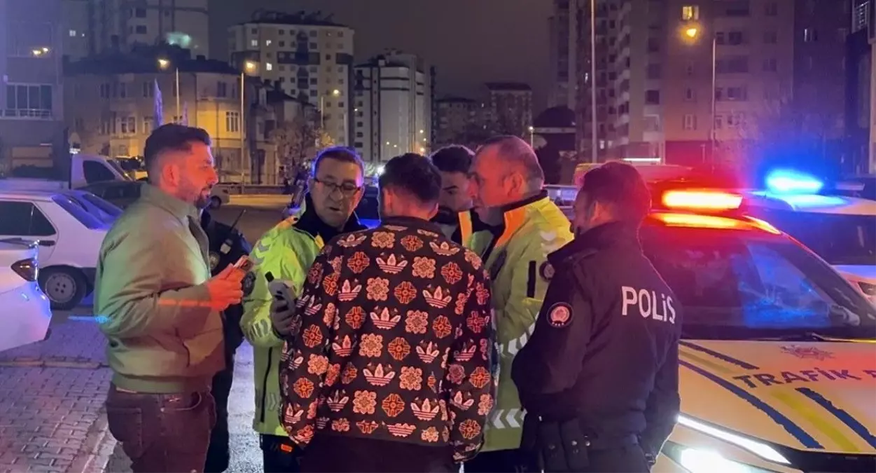 Kayseri\'de Kovalamaca: Alkollü Sürücülere Ceza