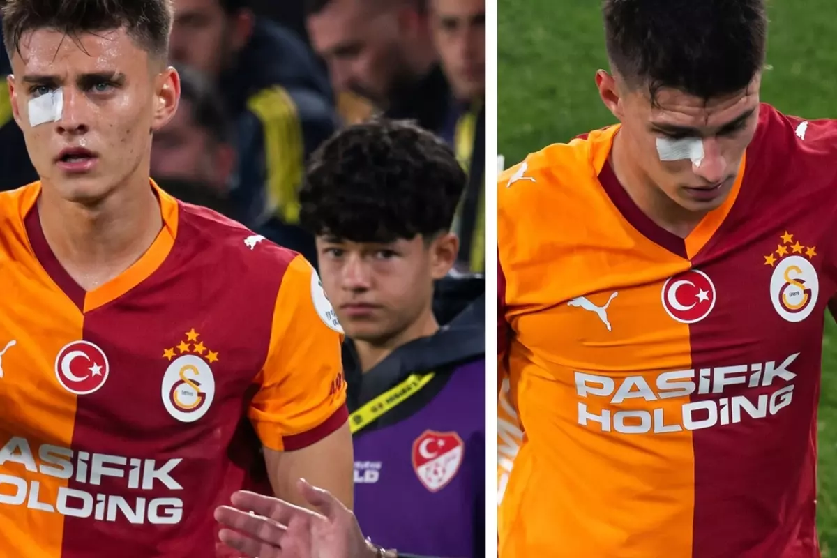 Kazımcan Karataş\'a çakmak atan taraftar hakim karşısında