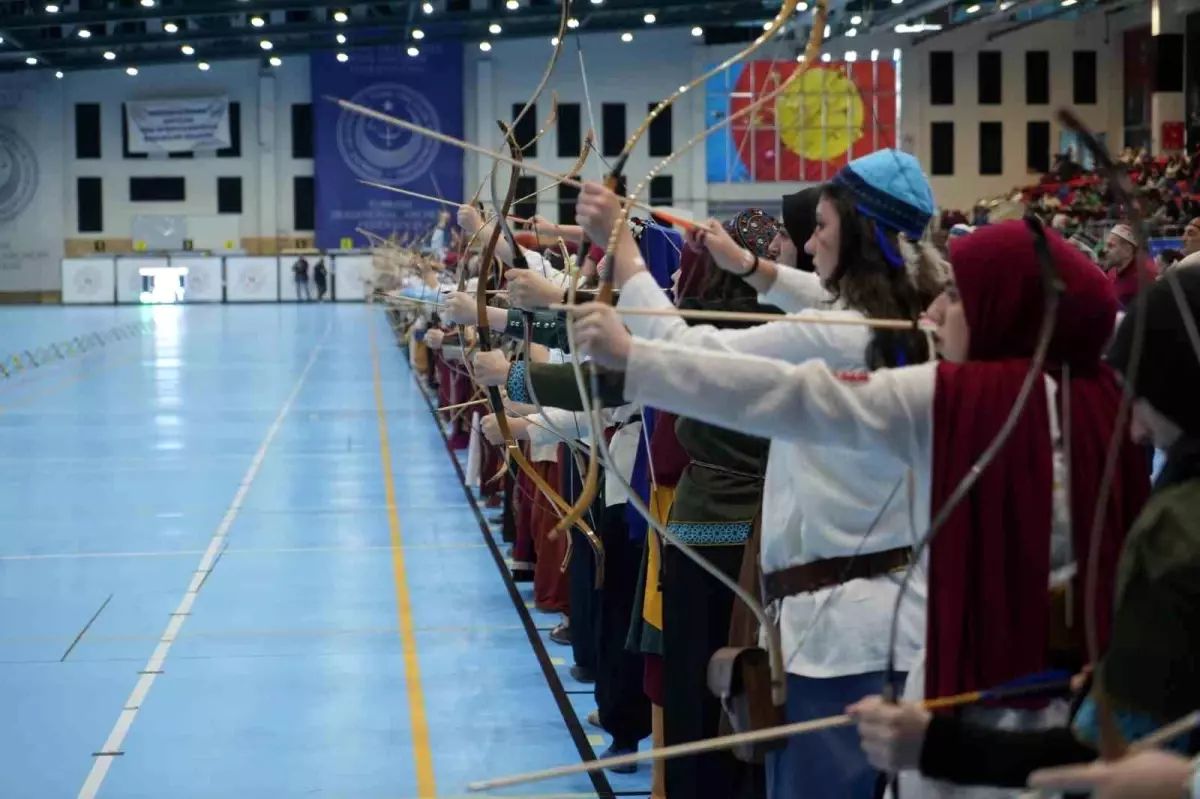 Okçuluk Şampiyonası Samsun\'da Başladı