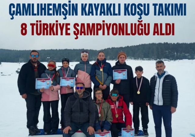 Rize'nin gururu Çamlıhemşin Türkiye şampiyonu oldu Rize'nin gururu Çamlıhemşin Türkiye şampiyonu oldu