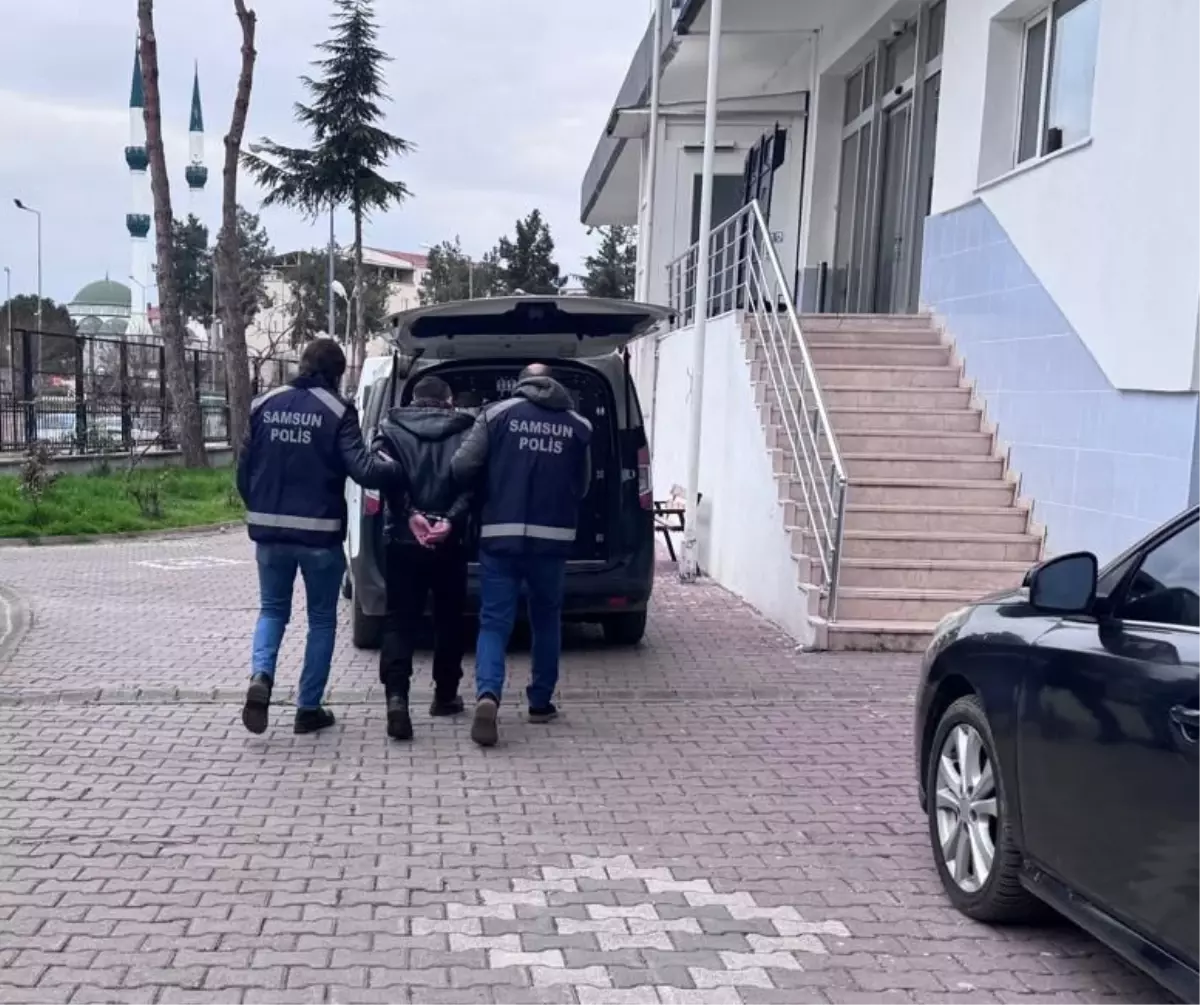 Uyuşturucu suçlusu Bafra\'da yakalandı