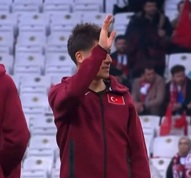 Tarihi maça damga vuran kare