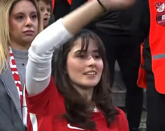 Tarihi maça damga vuran kare