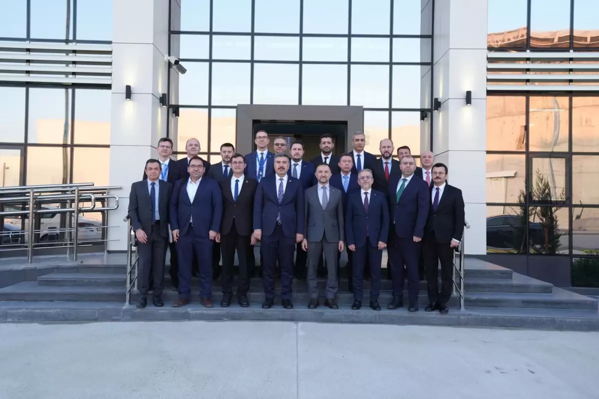 TUSAŞ ve HAVELSAN\'dan Milli Uçak KAAN İçin Sinerji Toplantısı