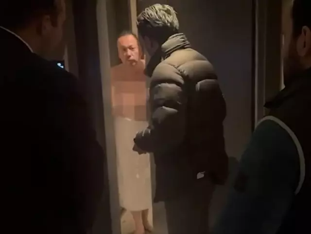 Uşak Belediye Başkanı Özkan Yalım’ın otel odasında gözaltına alındığı anlar