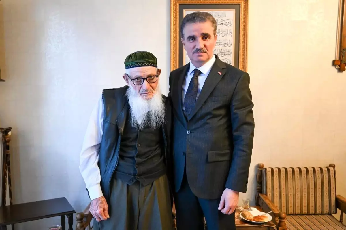 Vali Baruş\'tan Veli Velioğlu\'na Ziyaret