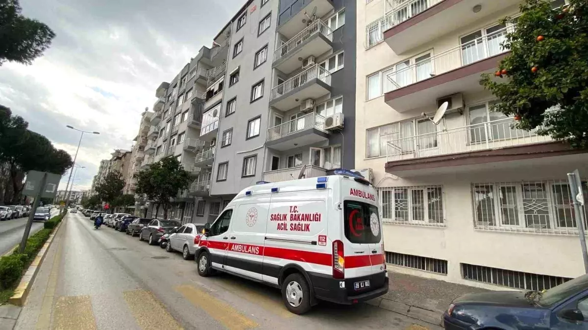 Aydın\'da Yaşlı Kadın Balkonda Bulundu