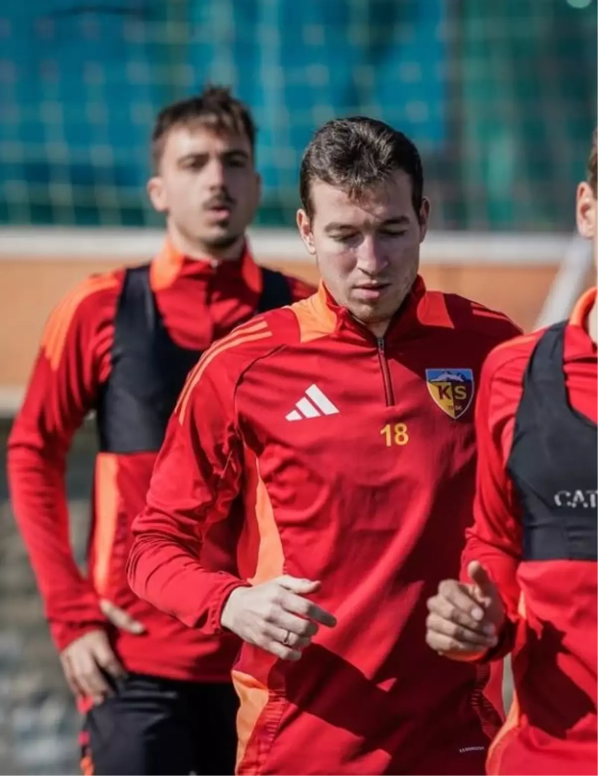 Kayserispor, Kasımpaşa Maçına Hazırlanıyor