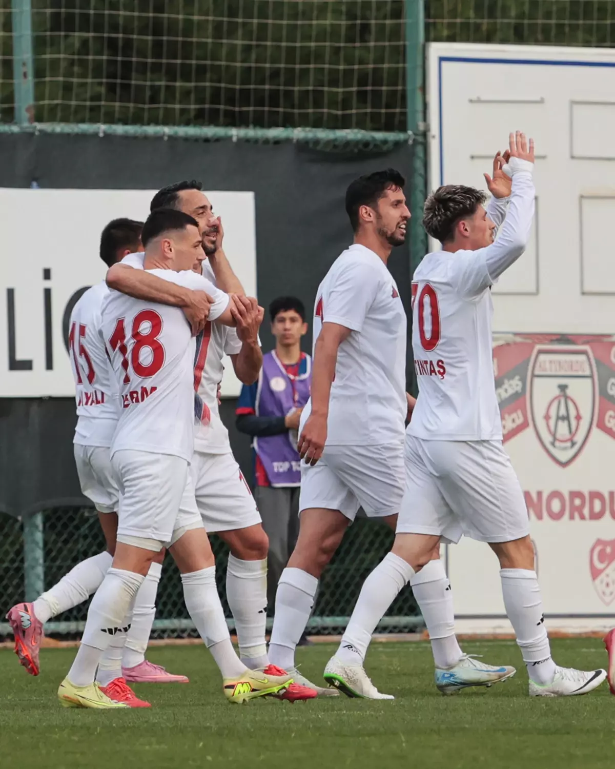 Altınordu Zorlu Mücadelede