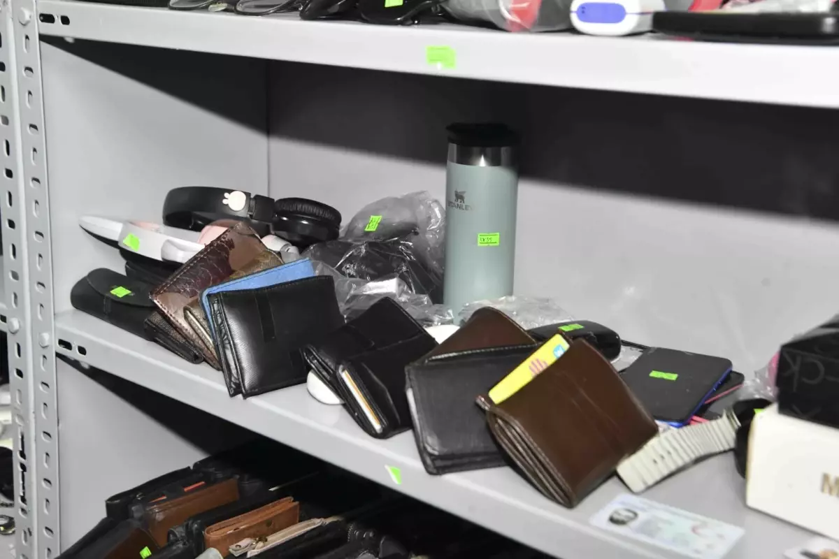 Ankara\'da 2025\'te 3.500 Eşya Unutuldu