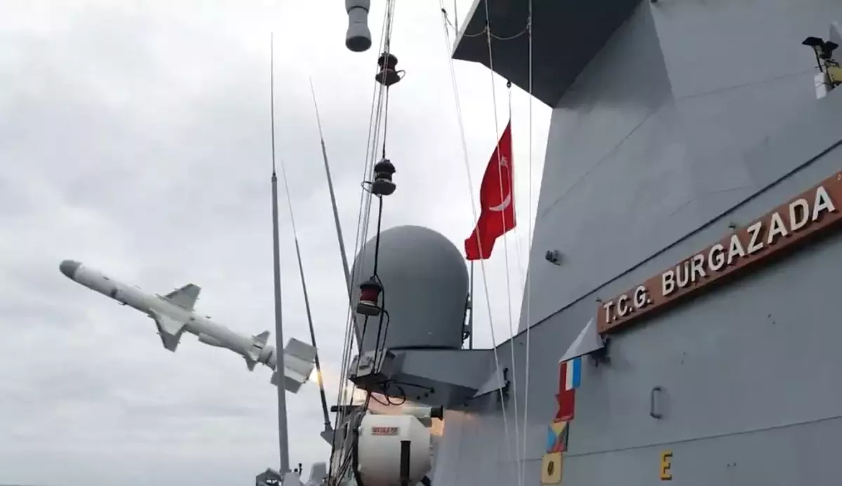 Savaş sürerken Türkiye'den gövde gösterisi! ATMACA füzesine yeni yetenek