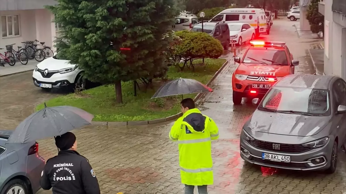 Aydın\'da İstinat Duvarı Çöktü