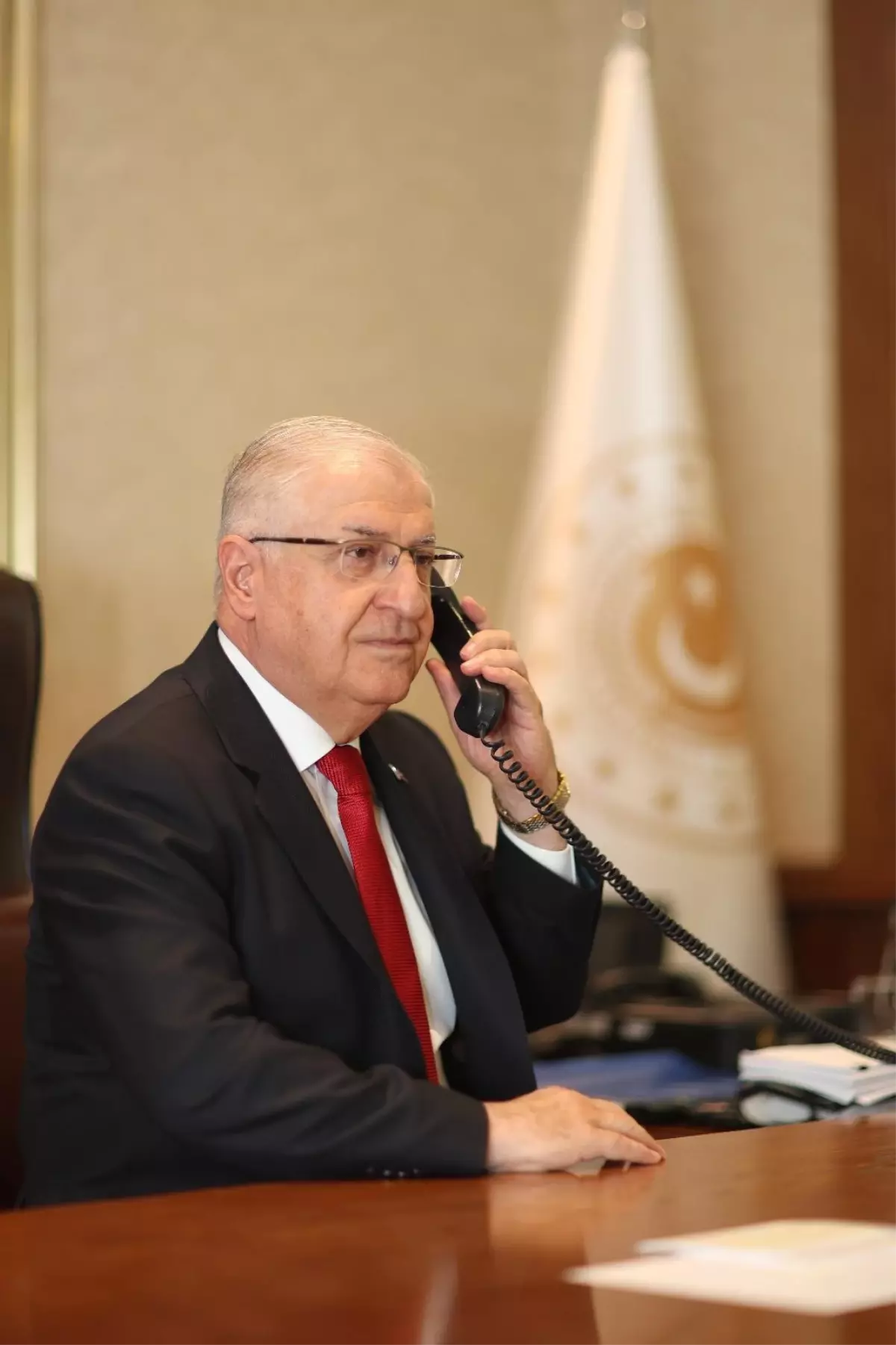 Güler ile İran Savunma Bakan Vekili Görüştü