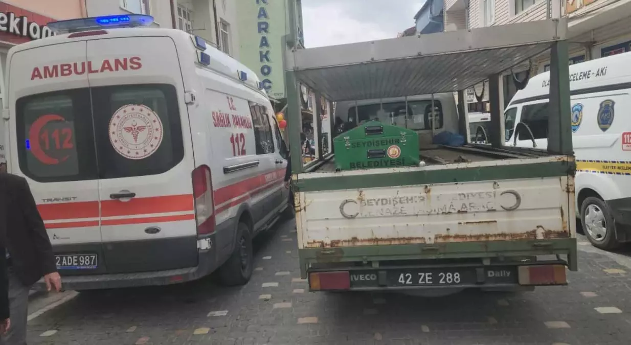 Seydişehir\'de Cezaevi Hükümlüsü Ölü Bulundu