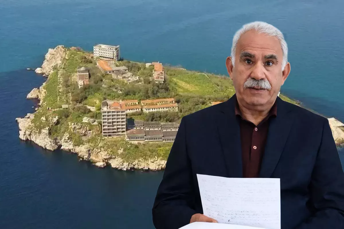 DEM Partili Bakırhan: Öcalan için İmralı’da bir yer inşa edilmiş