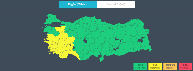 Hava 180 derece dönüyor! Bu haftaya dikkat