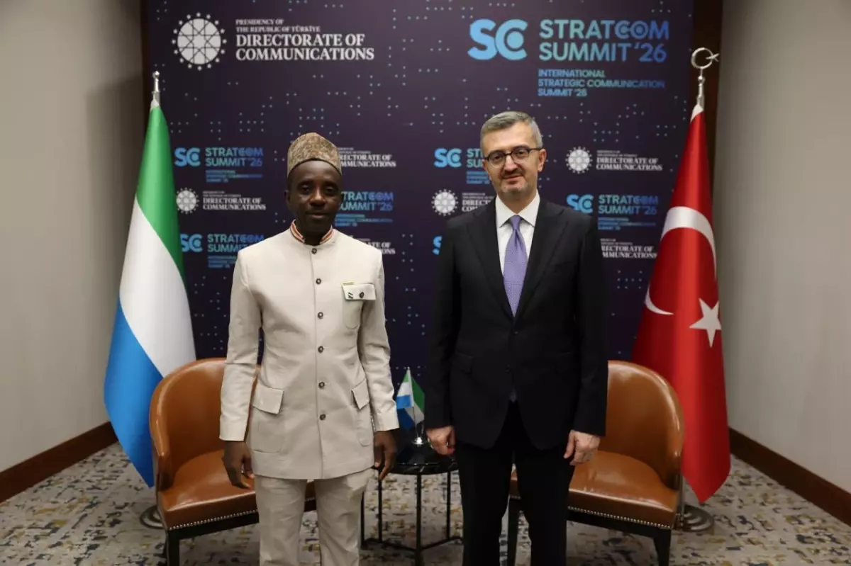 İletişim Başkanı Duran, STRATCOM Zirvesi\'nde görüşmeler gerçekleştirdi