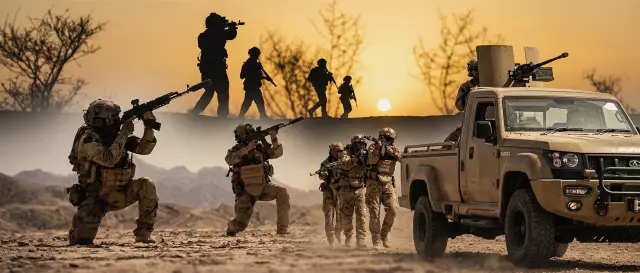 İran, ABD'yi kara savaşına davet etti: Yıllardır bu anı bekliyorduk, hazırız