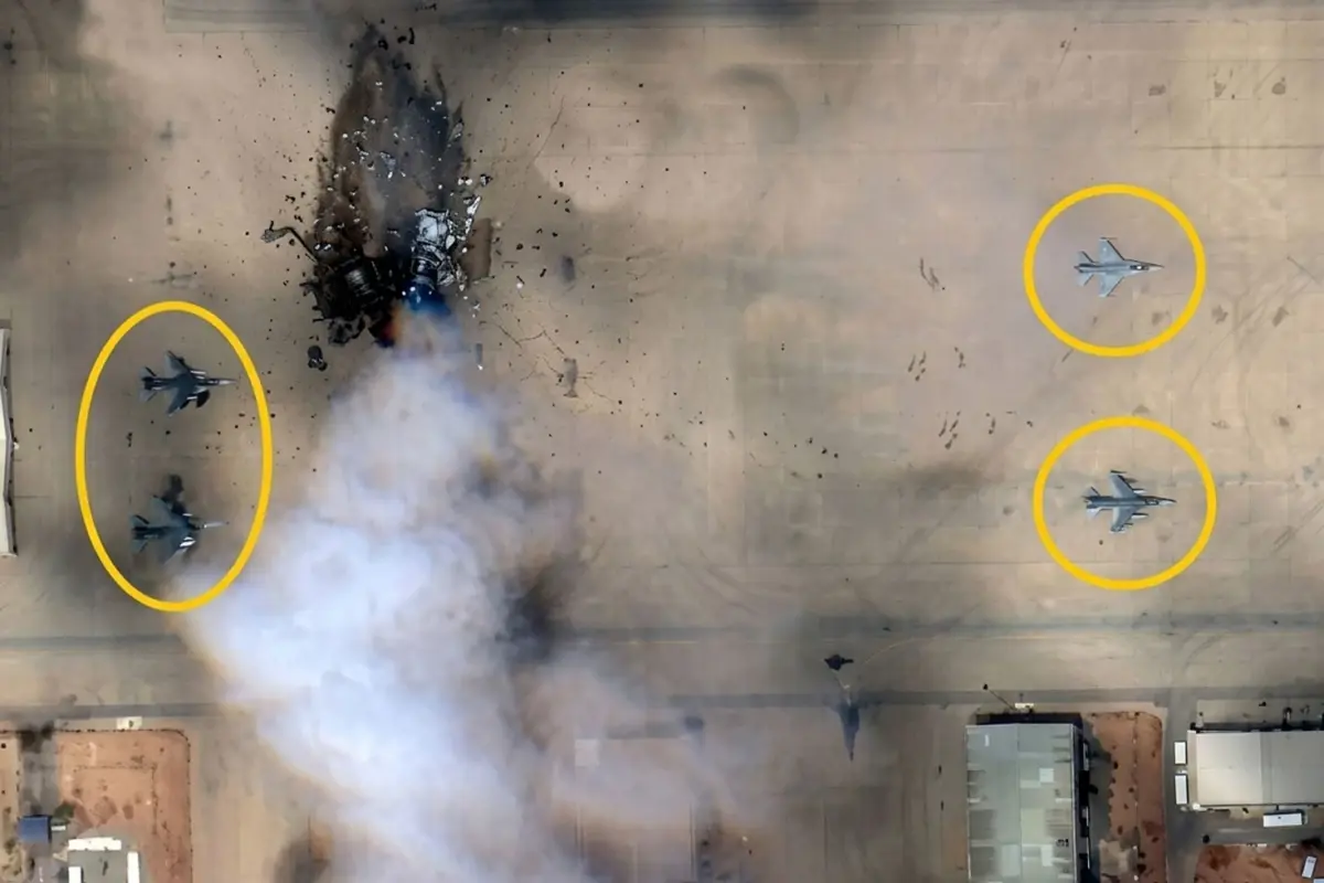 İran\'ın Dron Saldırısında 12 Amerikalı Asker Yaralandı