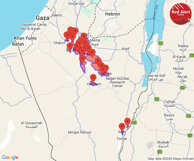 İran savaşı başladığından beri bir ilk! Yemen, İsrail'e füze fırlattı