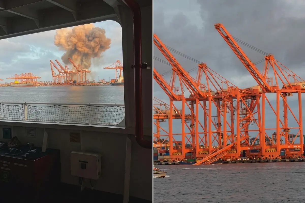 İran, ABD Gemisini Hedef Aldı