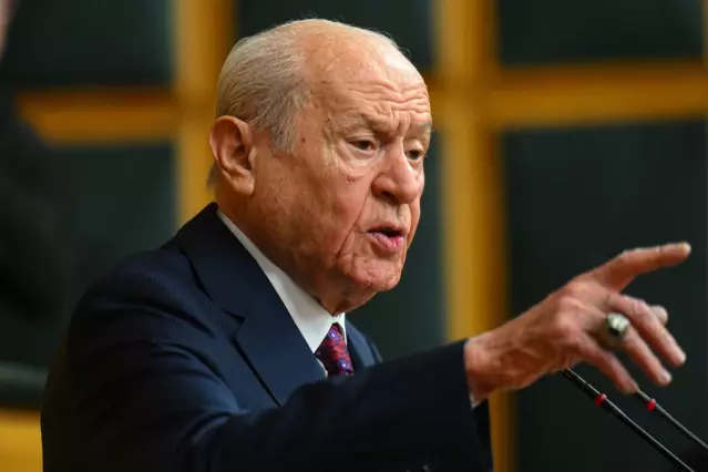 İzzet Ulvi Yönter’in istifası sonrası Bahçeli’den ilk açıklama