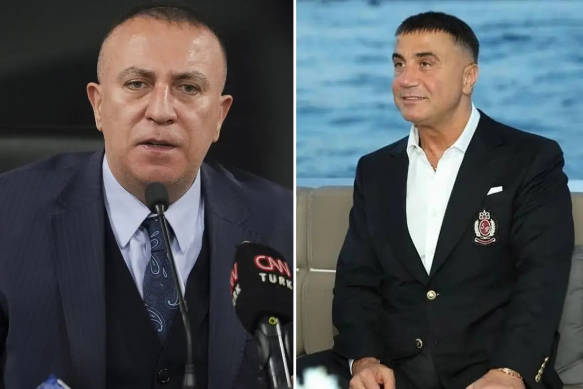 İzzet Ulvi Yönter istifa etti, gözler Sedat Peker\'de