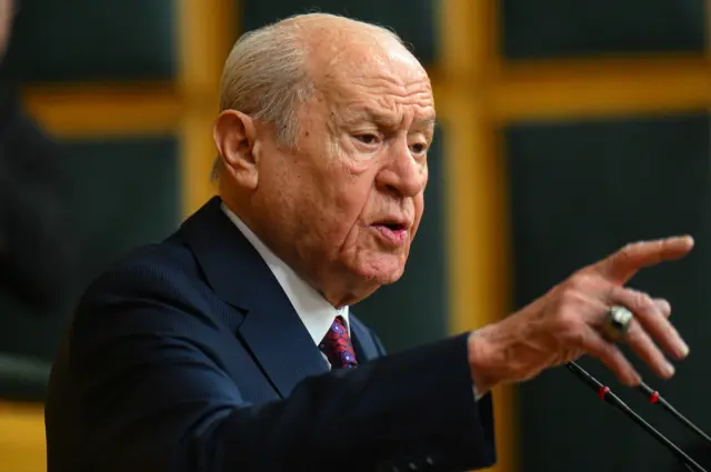 İzzet Ulvi Yönter'in istifası sonrası Bahçeli'den ilk açıklama