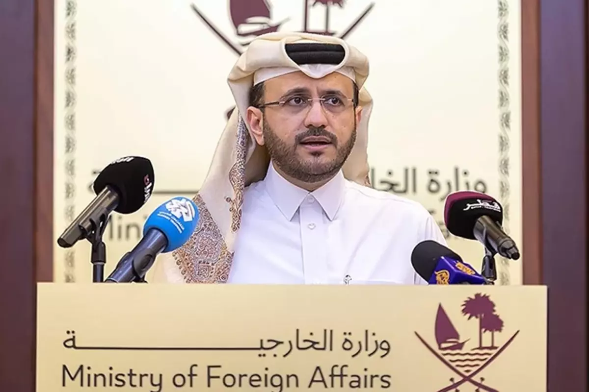 Katar\'dan İran\'a zeytin dalı: İran binlerce yıldır burada, kimse bir yere gitmeyecek