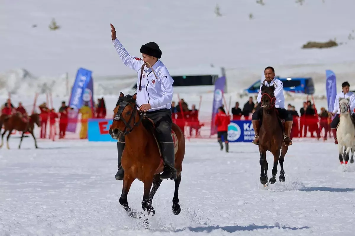 Kökbörü Oyunları Türkiye\'de İlk Kez